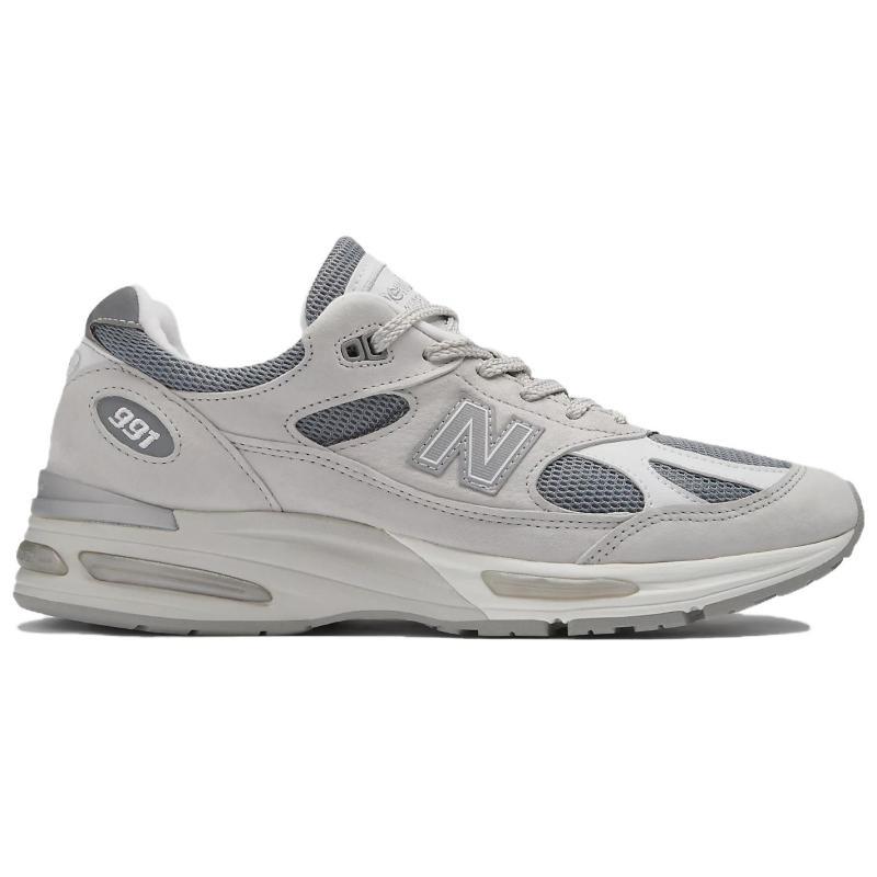 New Balance 991v2 Made In England 'Nimbus Cloud' Sneakers U991LG2