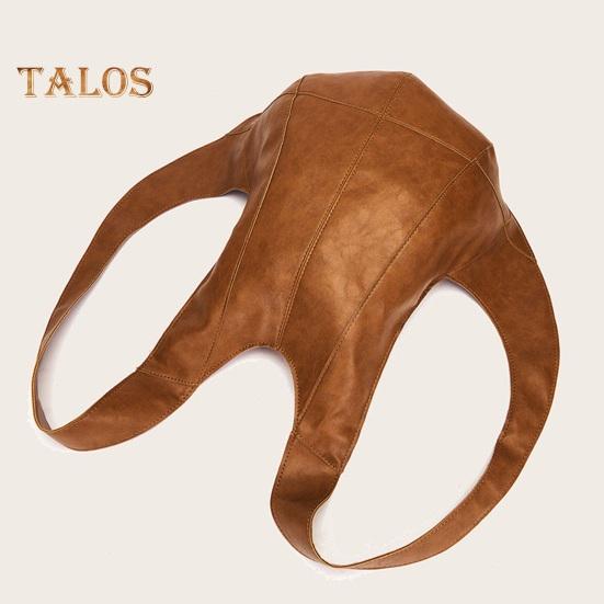 Plecak ze sztucznej skóry, wodoodporny, retro, jednolity kolor, szerokie paski na ramiona, kształt kamizelki, duża pojemność, torba redukująca obciążenie, do szkoły, pracy, podróży