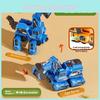 T Triceratops Rex Brachiosaurus Excavator Vehicle Inertia Toy For Gift Boys