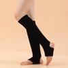 Trendy Girls Long Warmer Socks JK Solid Color Knee High Socks Dance Yoga Leg Protector Knitted Foot Socks