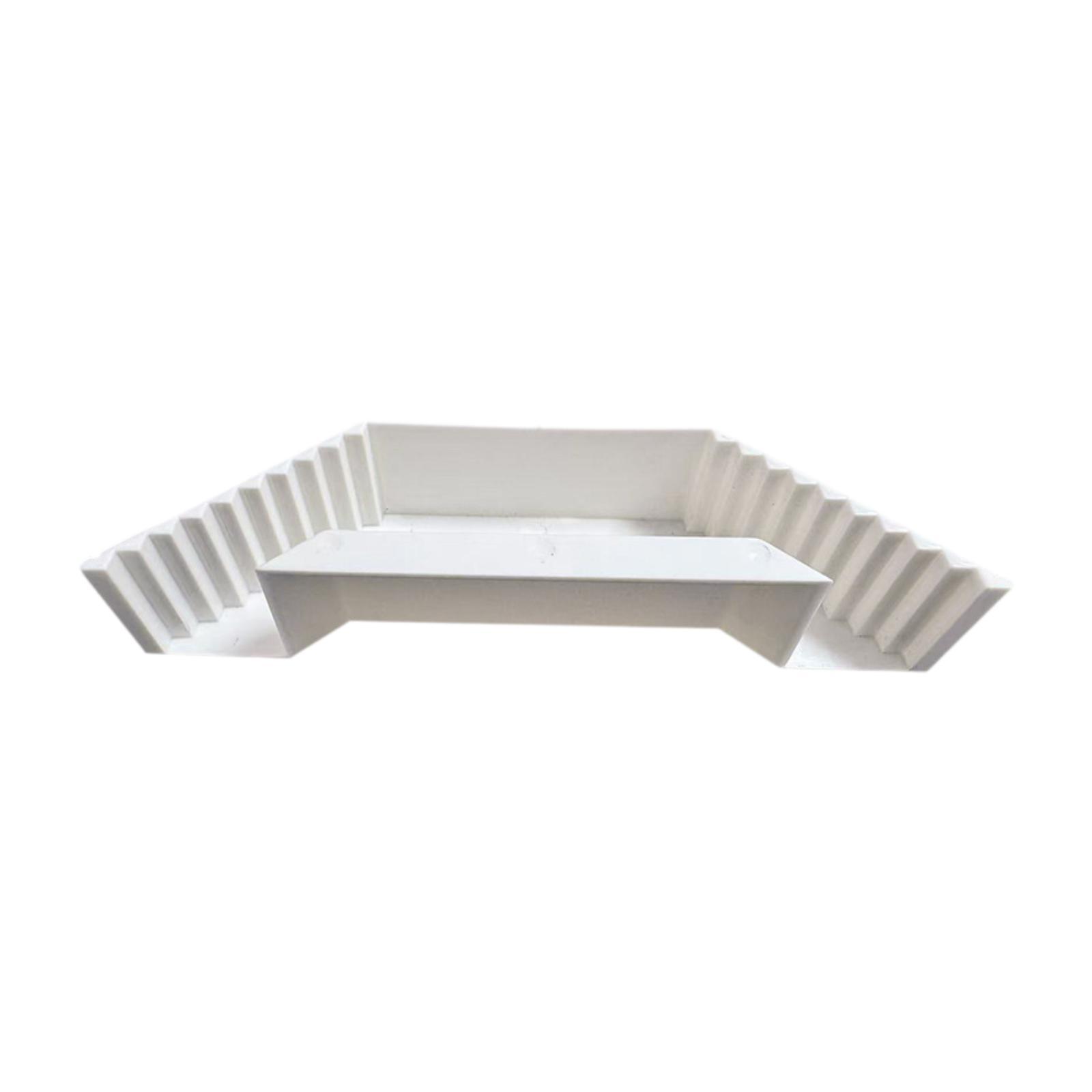 Aquarium Undergravel Fish Tunnel Aquarium Decoration for Indoor Home Pond