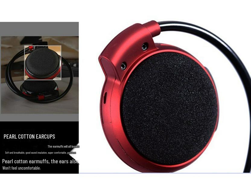 Foldable Bluetooth Wireless Headphones: Over-Ear, Dual-Ear, Music & Calls, Card Slot, Sports-Ready