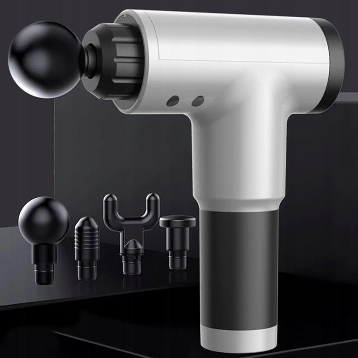 Pistolet Do Masażu Ciała Masażer Mocny Massage Gun