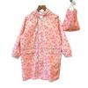 Kids' Quick-Drying Waterproof Raincoat for School with Space Design