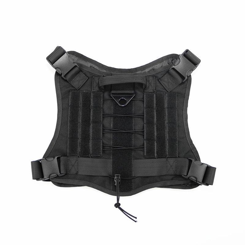 Medium & Large Breed Tactical Dog Vest Set: For Golden Retrievers & German Shepherds