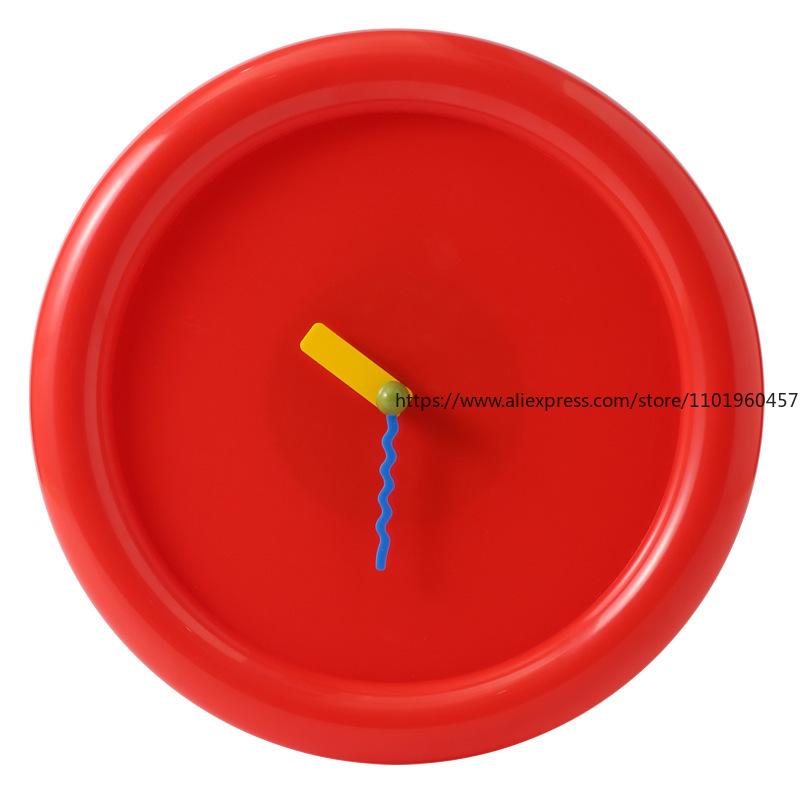 Clock Pendulum Desktop Ins Cream Style Bubble Clock Home Soft Decoration Desktop Silent Wall Clock