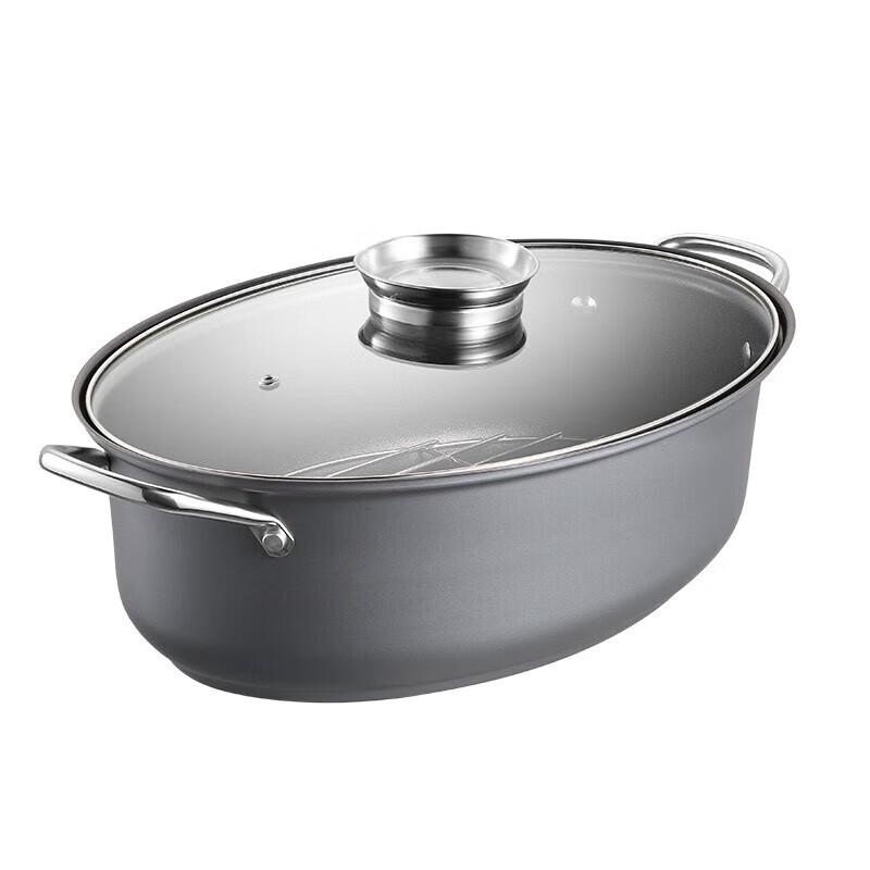 Chui Da Huang Multi-functional Oval Fish Steamer