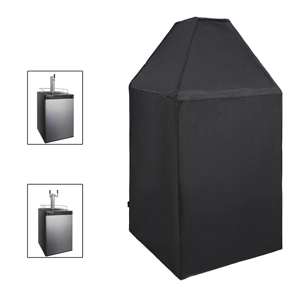 for Kegerator Cover for Residential For Outdoor Use Fits Most Beer Tower Models with Rain Dust and UV Protection