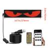 Car Truck Devil's Eye Signs Light Multilingual Car LED Matrix Pixel Panel Scrolling Advertising 5V USB Smart App Remote Control
