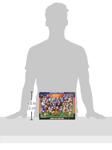 Ensky Dragon Ball Super Super Super Collection! 51 X 73.5 Cm Jigsaw Puzzle 1000 Piece Jigsaw Puzzle 1000T-77