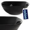 Black Glass Bowl Luna 11.5 Cm, 190 Ml