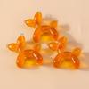 10Pcs 34*38mm Resin Cute Colorful Balloon Dog Charms for Earring Bracelet Necklace Lovely Pendant Handmade Jewelry Making