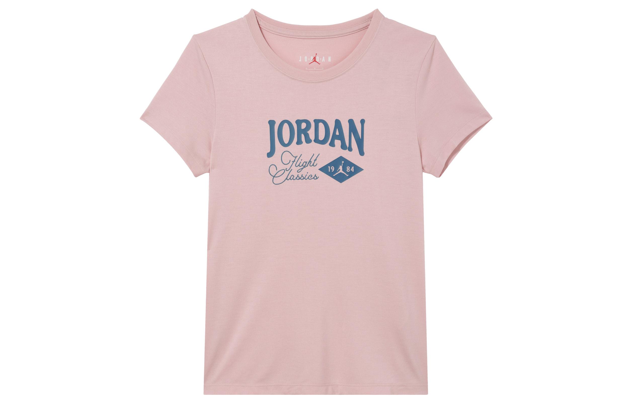 Женская футболка Jordan Regular Glaze Pink FN5724-607 S