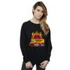 Marvel Womens/Ladies Deadpool Chimichangas Van Sweatshirt