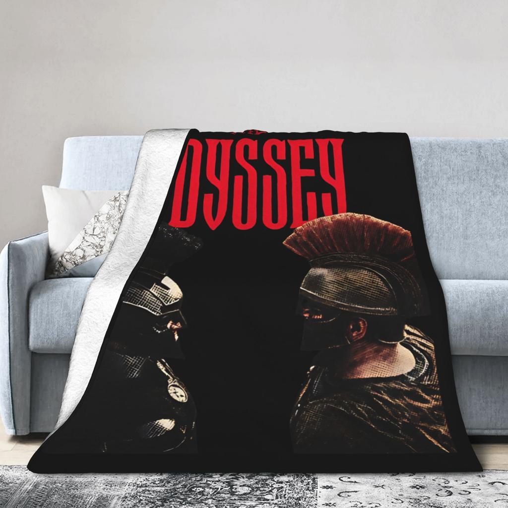Movie The Odysseys Flannel Blankets Customized Throw Blankets for Home Hotel Sofa 150*125cm Bedspreads,