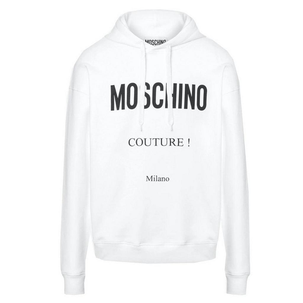 Moschino Unisex Adult Couture Milano Hoodie