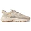 adidas Originals Ozweego Suede Casual Sports Breathable Low-Top Lifestyle Shoes Unisex Sneaker Light-Gray GY1028