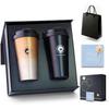 Wedding Gift Tumbler Set with Lids and Stylish Practical and Stylish 500ml Insulates Hot or Cold Vacuum Perfect for Thank You or Commemorative Gift