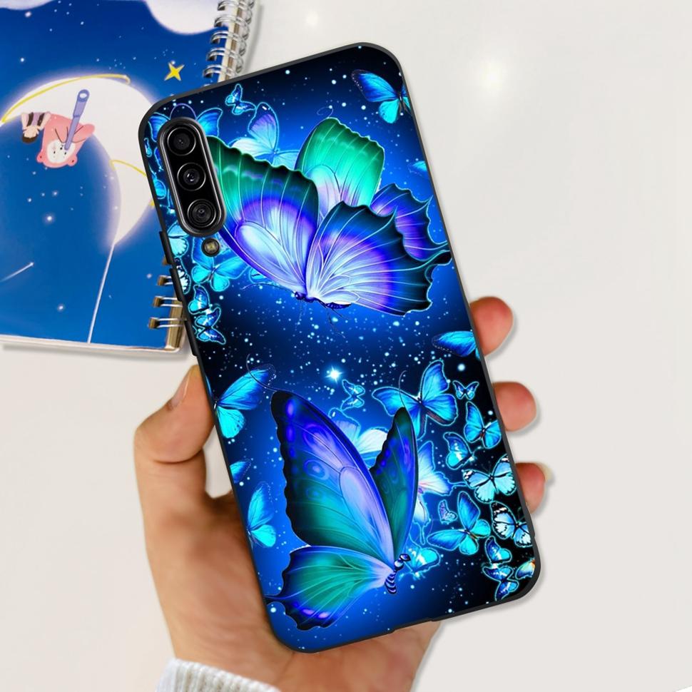 For Samsung Galaxy A90 5G Case Luxury Cover Soft Silicone TPU Bumper Phone Case For Samsung A90 5G SM-A908B Coque Fundas