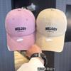 Spring and Autumn Embroidery Big Head Circumference Baseball Cap Women's Fashion Face Small Cap Men's Couple Hat