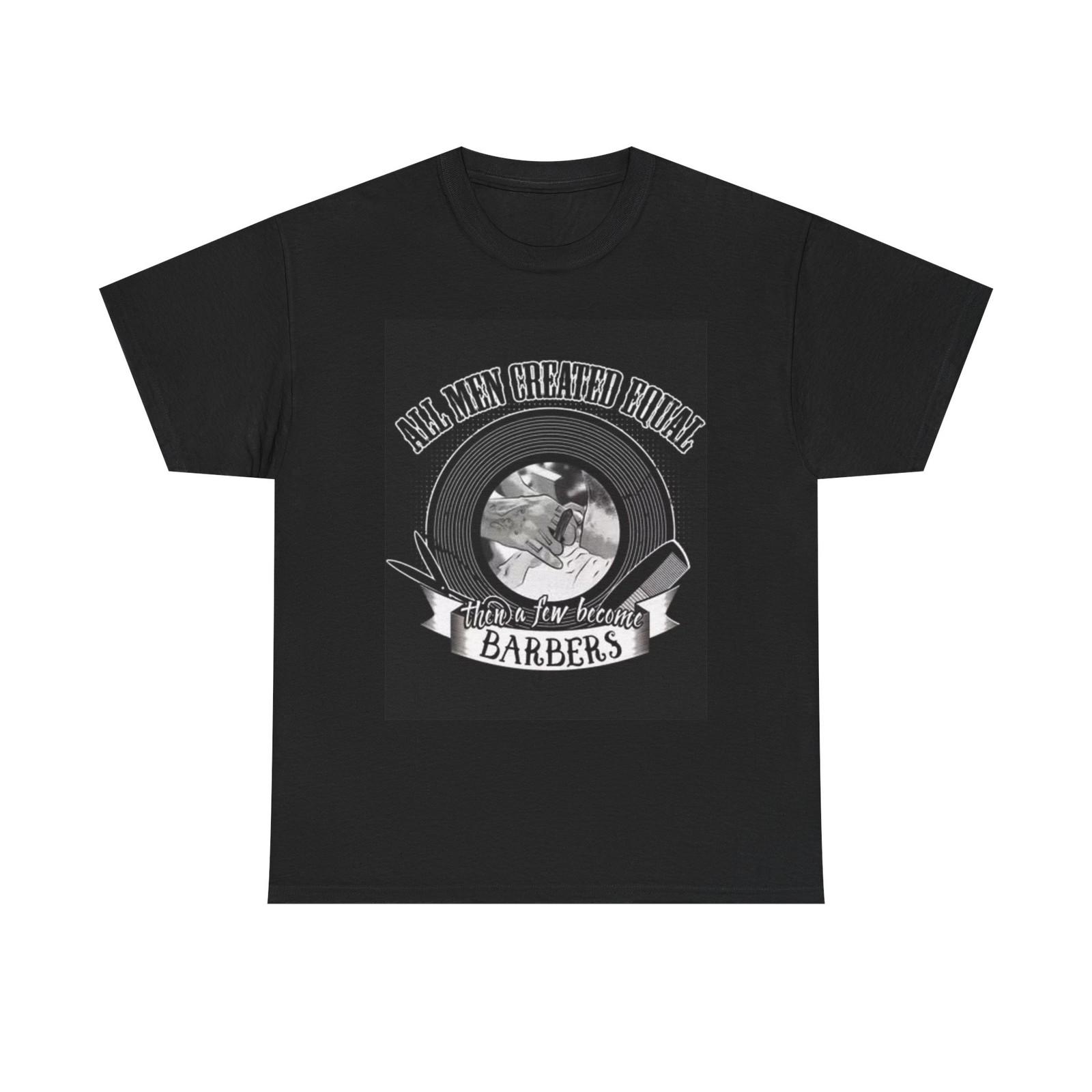 

A Few Good Barbers Vintage Graphic T Shirt Mens Womens Tees Top Unisex Heavy Cotton Tee 2XL