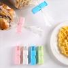 10/20PCS Food Sealing Clips Reusable Kitchen Snack Plastic Bags Sealing Clips Portable Food Kitchen Organization Clamp