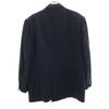 LANVIN 80s 90s Old double tailored jacket 48-45 Navy blazer Men's Used