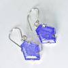 Natural Purple Tanzanite 52 Ct CERTIFIED 925 Sterling Silver Gems Fancy Earring MY.ER-44-NS