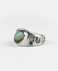 Sheen666 F-Word Turquoise Gold Custom Ring (Type A)