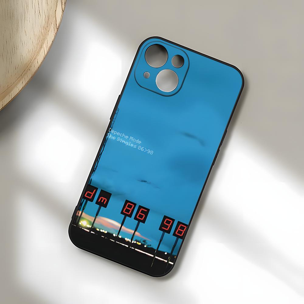 Depeche Mode Rock Band Phone Case For IPhone 17 Pro Max 15 Pro 16 14 Plus 12 13 Mini 11 Pro Shockproof Soft Cover