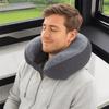 Slow Rebound U-shaped Pillow Soft Neck Support Durable Travel Pillow  Car