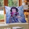 Genshin Impact Columbina Cushion Cover Inches Farmhouse Decor Home Throw Pillow Covers For Couch Decorations