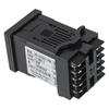 Digital Thermostat C100 with 40DA Solid State Relay K Probe and Heat Sink for Food Processing and Pasteurization