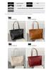 Women's Simple Versatile Tote: Large Capacity Shoulder Bag, 2020 Trendy Fashion Handbag.