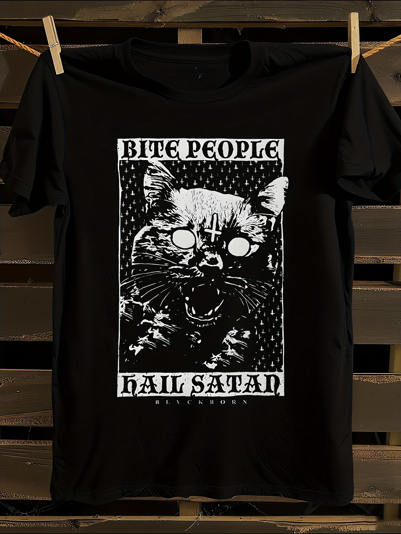 s Gothic Heavy Metal T-shirt S