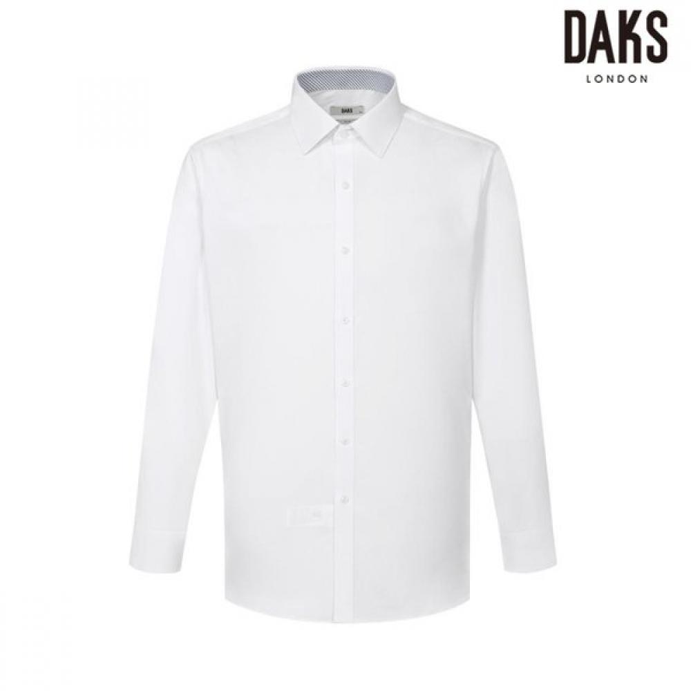 

DakS Men S eaSy Care Stretch Slim Fit dreSS Shirt polyeSter Blend dmp3Shdl301a1 white/95