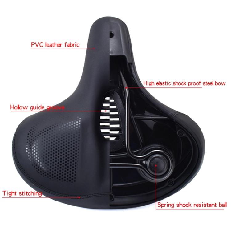 Widen Bicycles Saddles Cycling Cushion Road Bike Saddles Pad Nonslip Bike Cushion Shock Absorbing Seat Pad Enduring