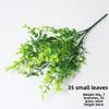Plant Green Eucalyptus Artificial Waterresistant Foliage For Interior Home
