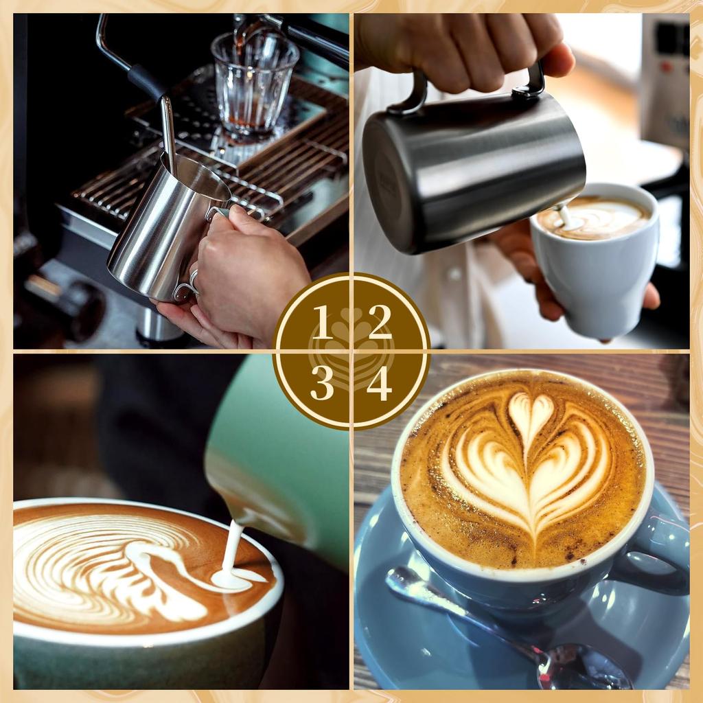 [Official] WPM | Sharp Spout Milk Pitcher, 450ml, HC7107MW (Matte White)