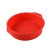 Creative Round Silicone Mold DIY Silicone Baking Pan Food Grade Muffin Cake Mold  Baking Tool