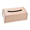 Bathroom Toilet Paper Holder Modern Tissue Box for Living Room Home Light Pink