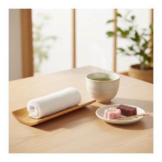 Morikuru Bamboo Napkin Holder, Made in Japan, Susu Bamboo Napkin Rest