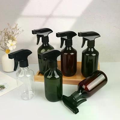 300/400/500ml Spray Bottle Plant Flower Herb Sprayer Garden Watering Pot Refillable For Plants Cleaning Solutions Hair Accessor