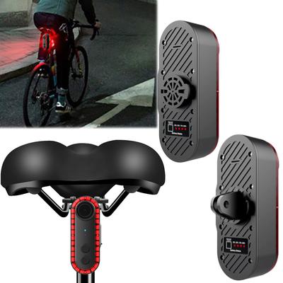 Kamera s zadním světlem na kolo, 1080P HD DV, zadní světlo, baterie 3400 mAh, nepřetržitý záznam 6 hodin pro silniční a městské cyklisty