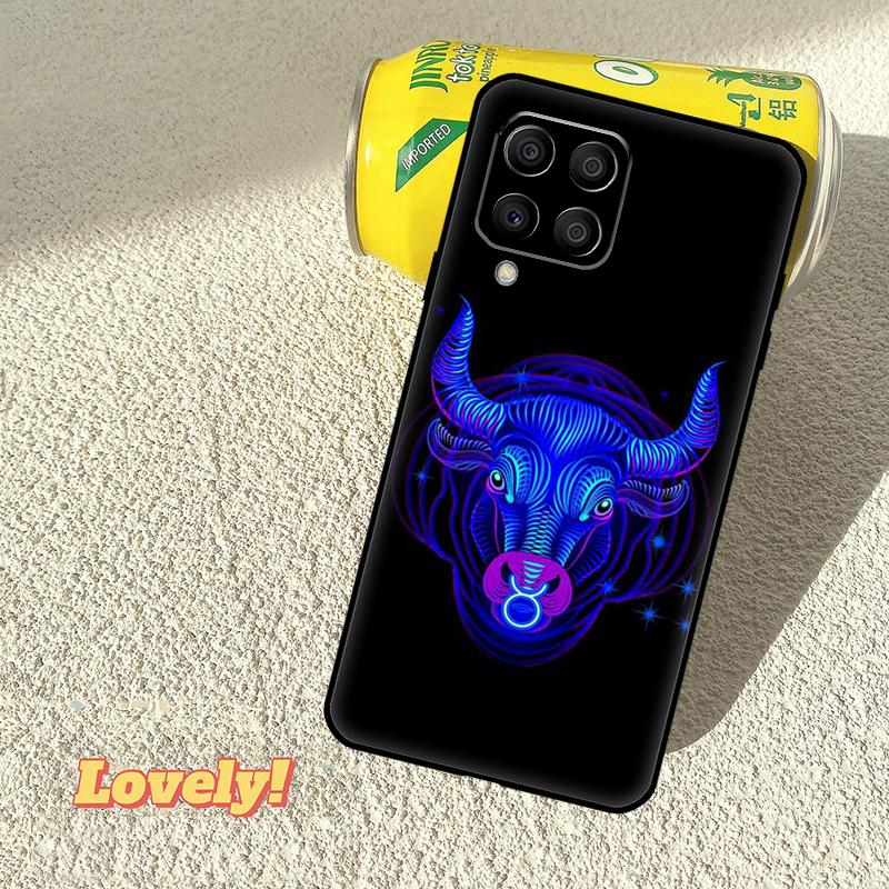 Twelve Constellations Case For Samsung Galaxy M53 M16 M11 M21 M31 M35 M12 M13 M14 M15 M36 M56 M32 M52 M55 M34 M54