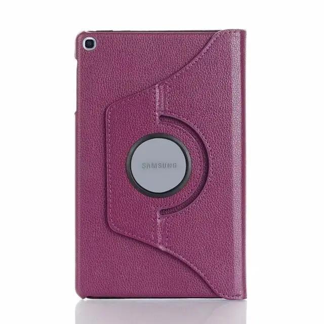 360 Rotating Case for Samsung Galaxy Tab A 10.1 T510 T515 Stand Holder PU Leather Tablet Cover for SM-T510 T515 10.1 Inch