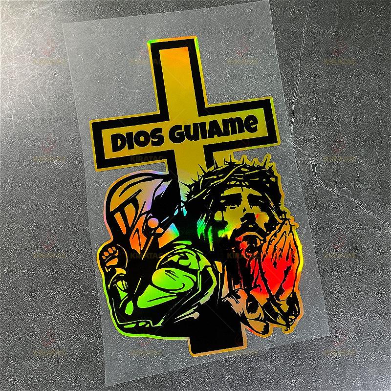 1pc DIOS GUIAME Car Stickers Waterproof for Atuo Windows Trunk Door Motocycle Tailbox Fairings Scooter Universal Vinyl Decals