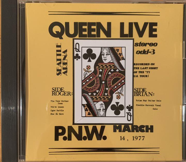 

[USED] Rare/Boot board QUEEN / P.N.W. March