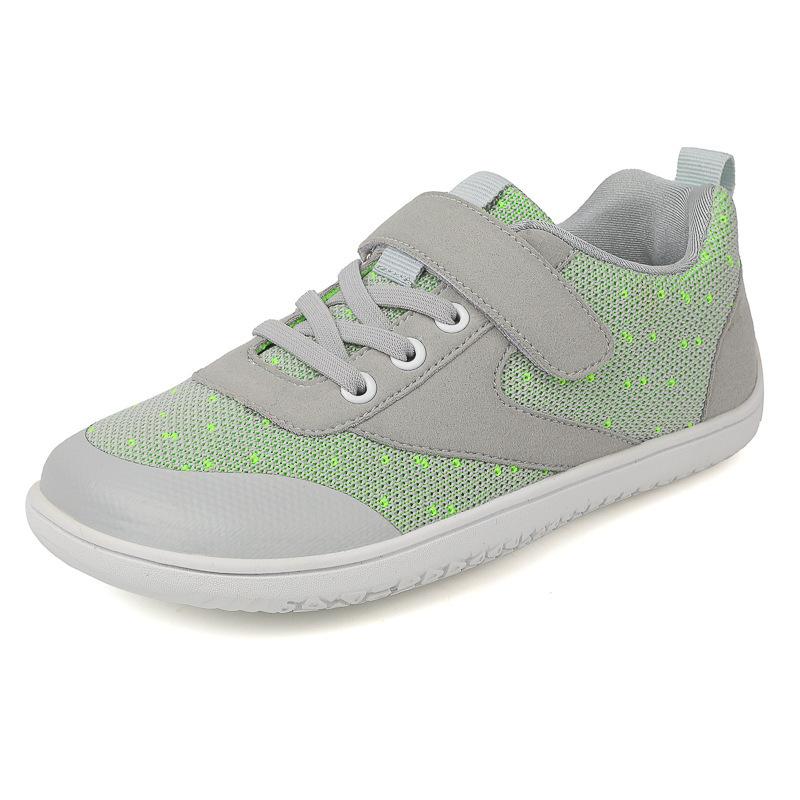 Children's Baby Wide-headed Shoes Casual Soft-soled Toddler Shoes Non-slip Lightweight Indoor Wide Last Shoes