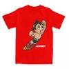 Vintage Astroboy Anime Robot Astro Boy Space T Shirts Men Cotton Funny T-Shirt O Neck Tees Short Sleeve Tops Plus Size